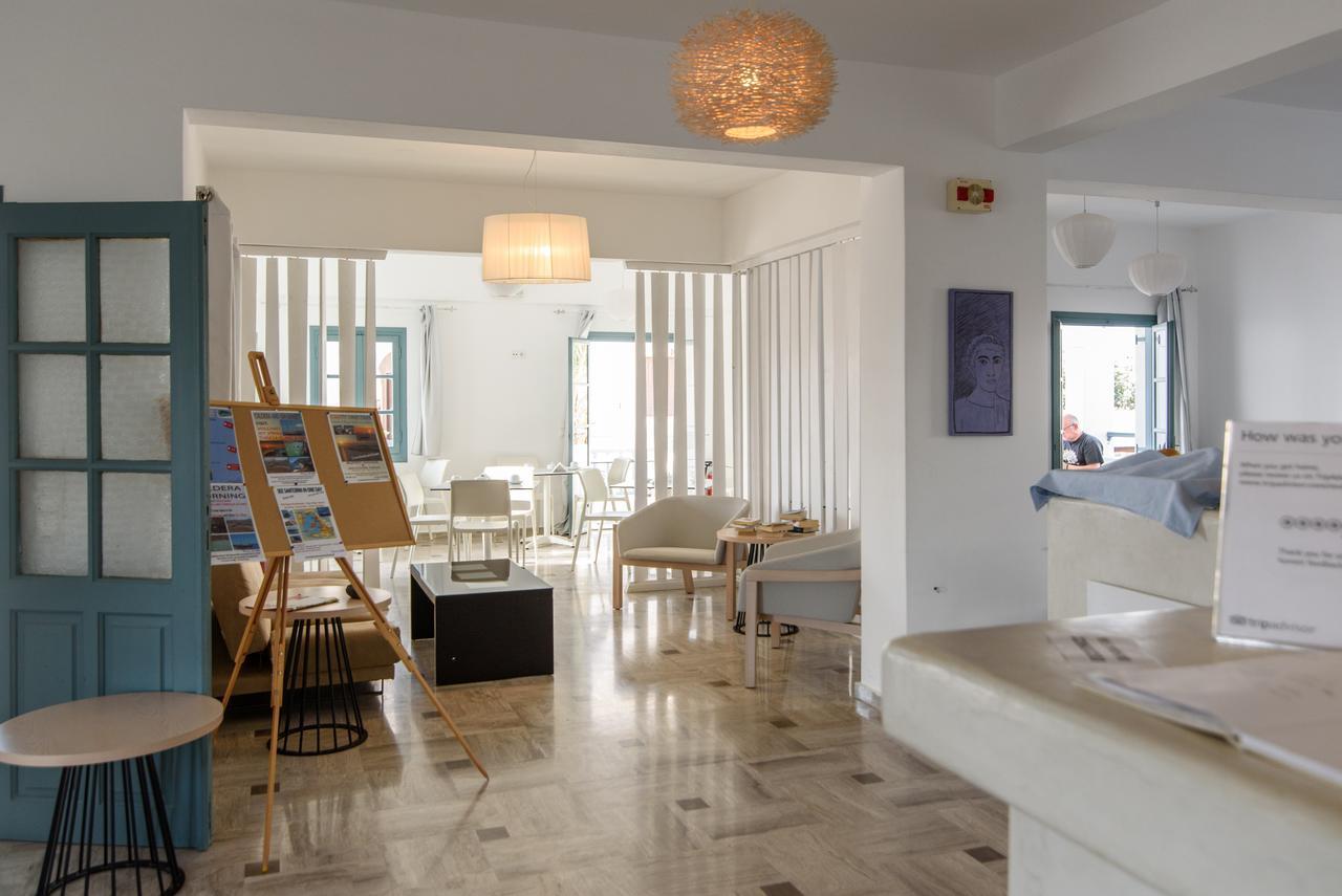 Iris Boutique Hotel Kamári Zewnętrze zdjęcie